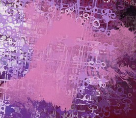 Contemporary art. Hand made art. Colorful texture. Modern artwork. Brushstrokes. Artistic background image. Abstract painting on canvas. Charcoal.