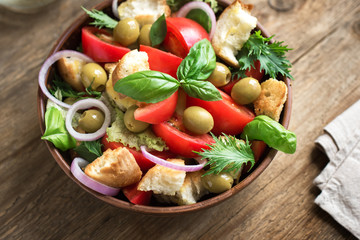 Panzanella Tomato Salad