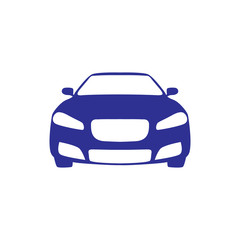Car Vector Icon. Transportation Illustration Template