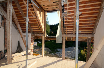 Dachwohnung, Dachausbau