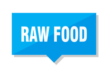 raw food price tag