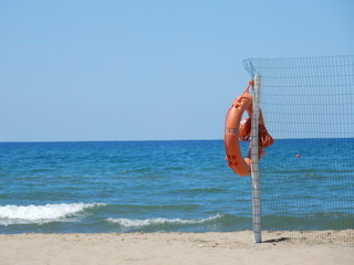 Capaccio - Salvagente del lido
