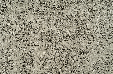 texture wall with plaster with patterns