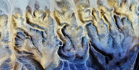 The pillars of the earth,abstract photography of the deserts of Africa from the air, Photographs...
