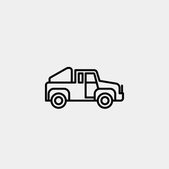 Car vector icon