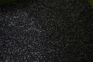 Kunststoff Granulat zur Herstellung von industriellen Kunststoffteilen.
