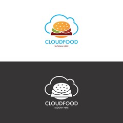 Cloud Photo Logo in Vector