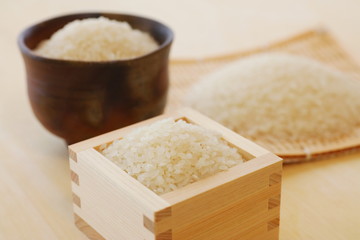 国産米のイメージ