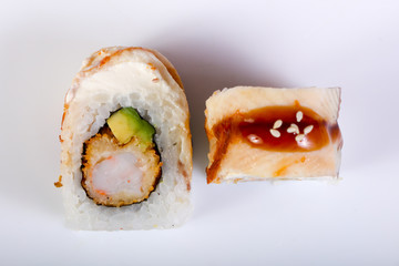 Eel roll
