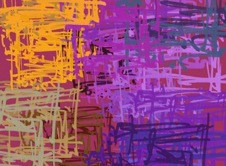 Contemporary art. Hand made art. Colorful texture. Modern artwork. Brushstrokes. Artistic background image. Abstract painting on canvas. Charcoal.