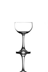 Cocktails Glass isolate on white background