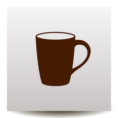 Cup vector icon