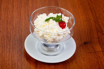 Tasty cottage cheese