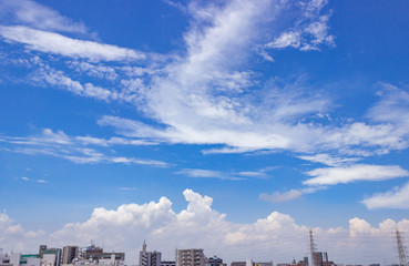 夏の空