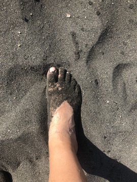 Spiaggia vulcanica