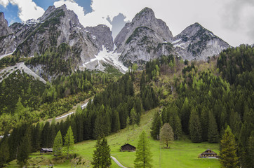 High mountains in Austria