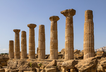 Ercole temple, Agrigento, Italy