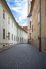 Fototapeta na wymiar Golden Lane, Prague