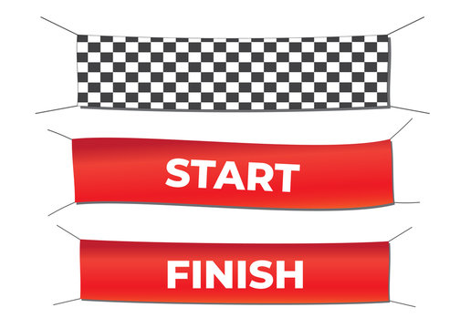 Finish Line Banner Images – Browse 28,001 Stock Photos, Vectors, and Video