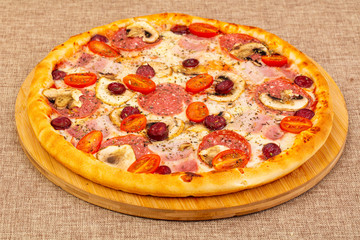 Pizza mix assortie