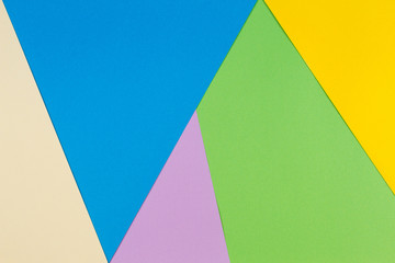 Abstract colorful pastel paper background.
