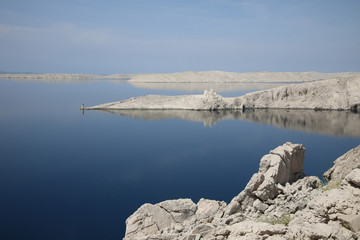 Insel Pag, Karstlandschaft, Kroatien, Europa