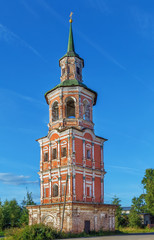 Saint Simeon Stylites Church, Veliky Ustyug, Russia