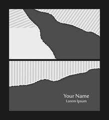 Business cards templates