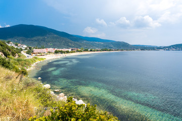 Sea Coast of Kapidag Peninsula in Erdek