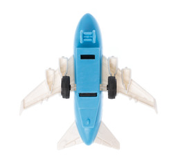airplane isolated on white background
