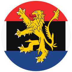 Fototapeta premium Wektor flaga Beneluksu