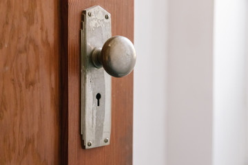 Obraz premium Old doorknob