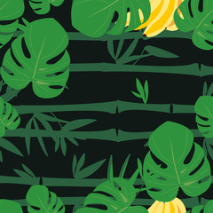 Tropical forest pattern