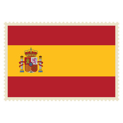 Spain flag vector