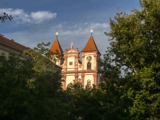 Premonstratensian Monastery in Louka near Znojmo, Czech Republic