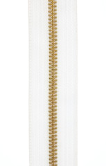 zipper isolated on white background © cloud7days