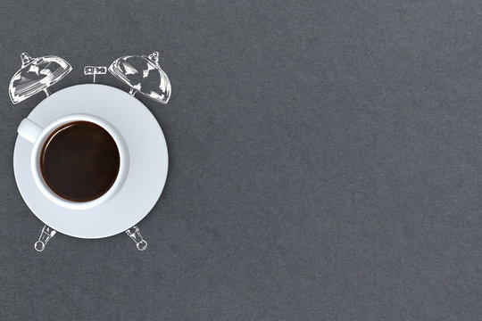 Coffee break concept