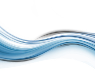 Modern futuristic background with abstract waves