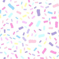 Vector seamless pattern. Geometric ornament.