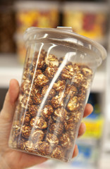 Popcorn in the bank