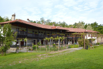 Kilifarevo Monastery “The Nativity of Mother of God”, near Veliko Turnovo, Bulgaria