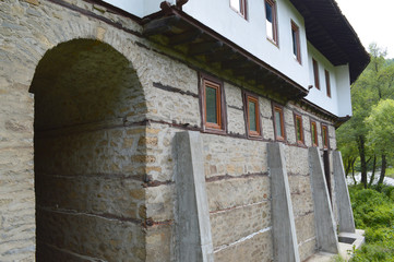 Kilifarevo Monastery “The Nativity of Mother of God”, near Veliko Turnovo, Bulgaria