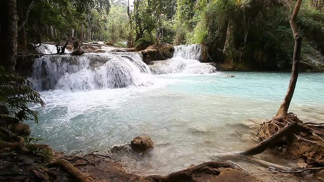 Kuang Si Waterfall, Luang prabang, Laos
