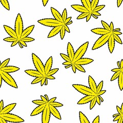 Marijuana Pattern
