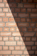 Brick wall vertical pattern texture background