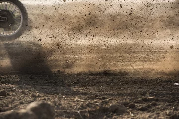 Fotobehang Fiets Motocross racing  © Bob