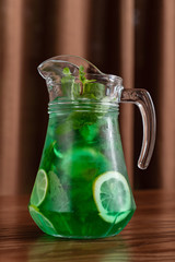 summer fresh lemonade