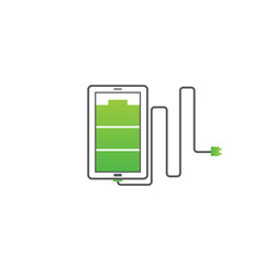 Mobile phone and battery.