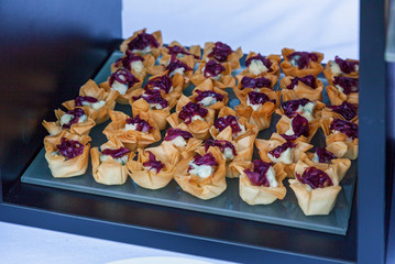 catering food, various snacks for events, Catering