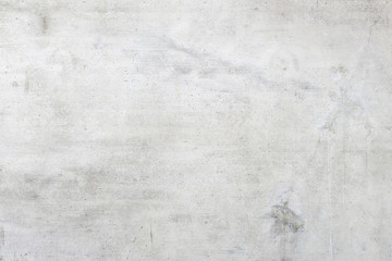 Texture of old white concrete wall for background